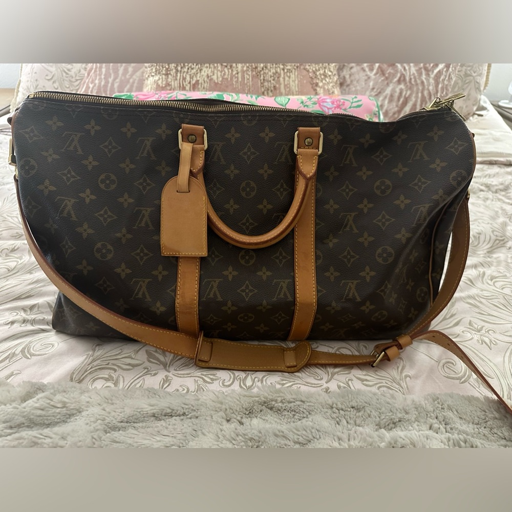 Louis Vuitton Keepall 50 Bandouliere